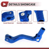 Kayo T2 Blue Shifter Lever Folding Motorcycle