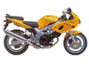 Suzuki SV650 Stainless Steel Fork Head & Windshield (1999-2002)