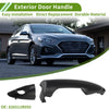 Hyundai Accent 2012-2017 Black Front Left Exterior Door Handle
