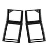 Chrysler 300 300C Carbon Fiber Side AC Air Vent Covers (2005-2007)