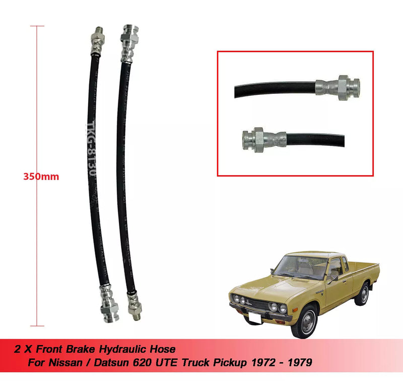 Nissan Datsun 620 UTE Front Brake Hydraulic Hose (1972-1979)