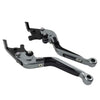 BMW S1000XR Titanium CNC Folding Extendable Brake Clutch Levers (2015-2021)