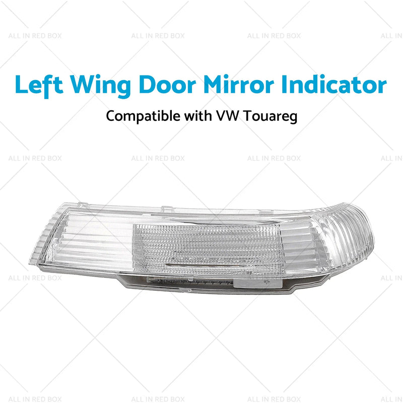 VW Touareg Front Left Wing Door Mirror Indicator (2003-2006)