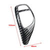 BMW 1 2 3 4 5 6 X3 X5 X4 Carbon Fiber Gear Shift Knob Cover Trim