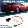 Car Boat 5A Blade Style Mini Fuse Adapter Tap Kit