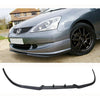 Honda Civic Front Bumper Lip 3 Pcs