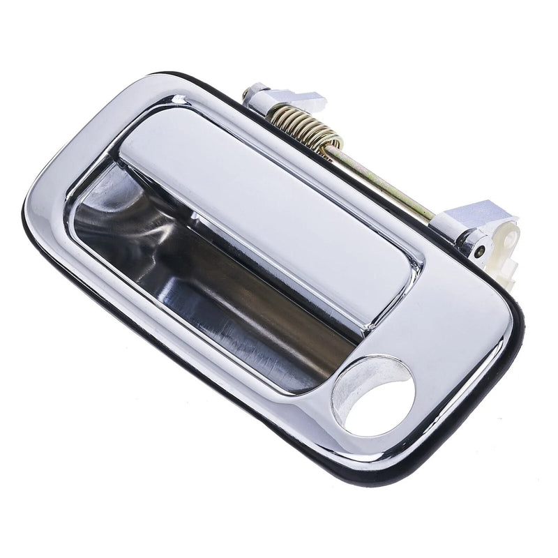 Landcruiser J08 80 Front Left Chrome Outside Door Handle (1990-1998)