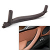 BMW X5 X6 Mocha Left Interior Door Pull Handle Trim Cover (2014-2020)