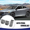 Volvo XC60 (2010-2015) - 3 x Items Brake Pedal Gas Accelerator Cover