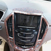 Cadillac SRX Agate Wood Console Panel Cover Trim (2013–2015)