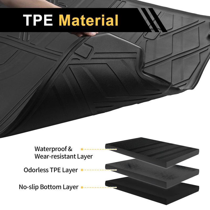 Honda CR-V & Accord Cargo Liner Rear Trunk Mat (2018-2022)