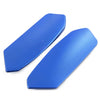 Suzuki GSXR 1000 (2017-2022) Blue Rearview Mirror Block Off Base Plates