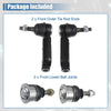 Jeep Liberty Front Outer Tie Rod End & Lower Ball Joints (2002-2007)