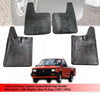 Mitsubishi  (2WD) Mud Flaps (1987-1996)