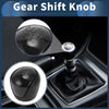 Hyundai Elantra (2008-2009) - Plastic Faux Leather 5 Speed Gear Shift Knob
