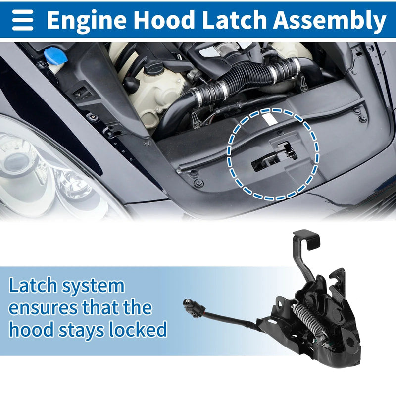 Toyota Camry Hood Latch Assembly 1 Pc (2007–2011)