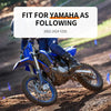 Yamaha YZ85 Air Filter Cage Guide & Bolt Wing Kit (2002-2024)