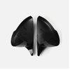 Honda 11th Civic Gloss Black Ox Horn Side Mirror Covers (2022-2023)