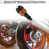 Motorcycle 12mm Aluminum Alloy Plastic Motorcycle Slider Frame Bolt