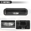 Ford Focus 2001 (2001) - Plastic, Black Trunk Lid Switch