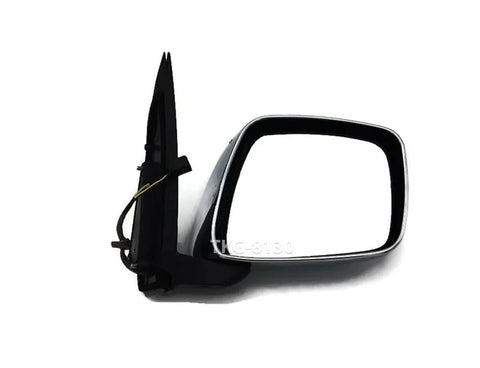 Nissan Navara D40 Chrome Side Mirror (3 Wires) (2005-2014)