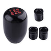 Car 5 Speed Manual Gear Shift Knob Shifter Lever Stick