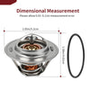 Kawasaki Ninja 750R & Ninja 900 ZX900 Thermostat & O-Ring (1984–1990)