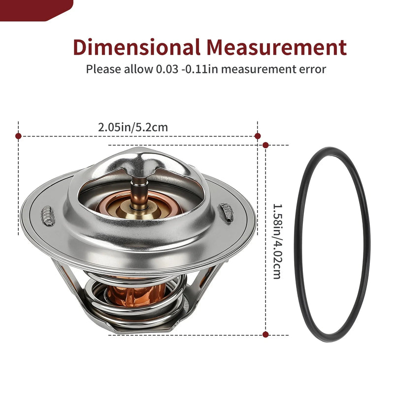 Kawasaki Ninja 750R & Ninja 900 ZX900 Thermostat & O-Ring (1984–1990)