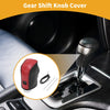 Nissan Altima Red Carbon Fiber Gear Shift Knob Cover (2019-2024)