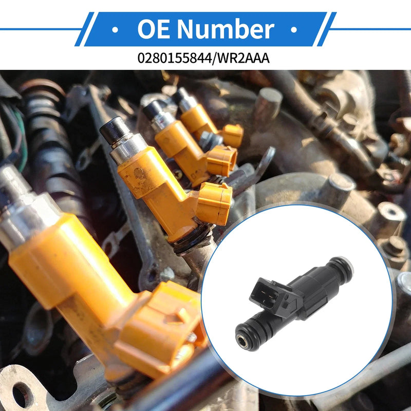 Ford Falcon 4.0 Fuel Injector 1 Pc No.0280155844/WR2AAA (1998-2005)