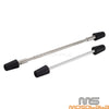 Harley Sportster S Front & Rear Wheel Axle Crash Protector Sliders (2021-2023)