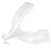 Kawasaki EX300 ZX300 (2013-2014) White Upper Front Nose Fairing Cowl