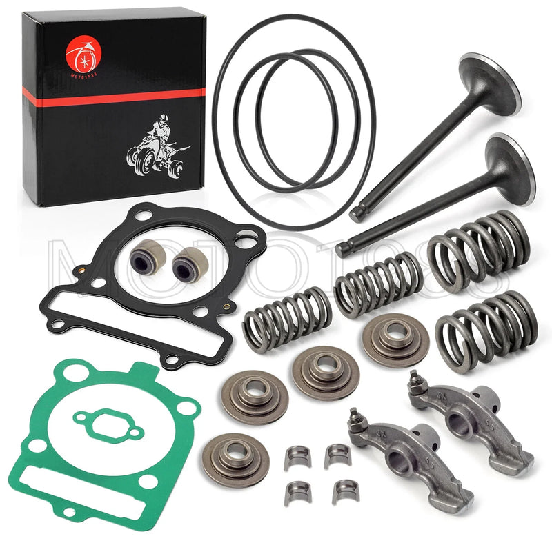 Yamaha 350 Warrior / Raptor / Grizzly Rocker Arm & Intake Valve Kit (1987–2020)