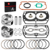 Polaris Ranger 800 RZR S 4 800 Top End Cylinder Piston Rings Gasket (2011–2017)