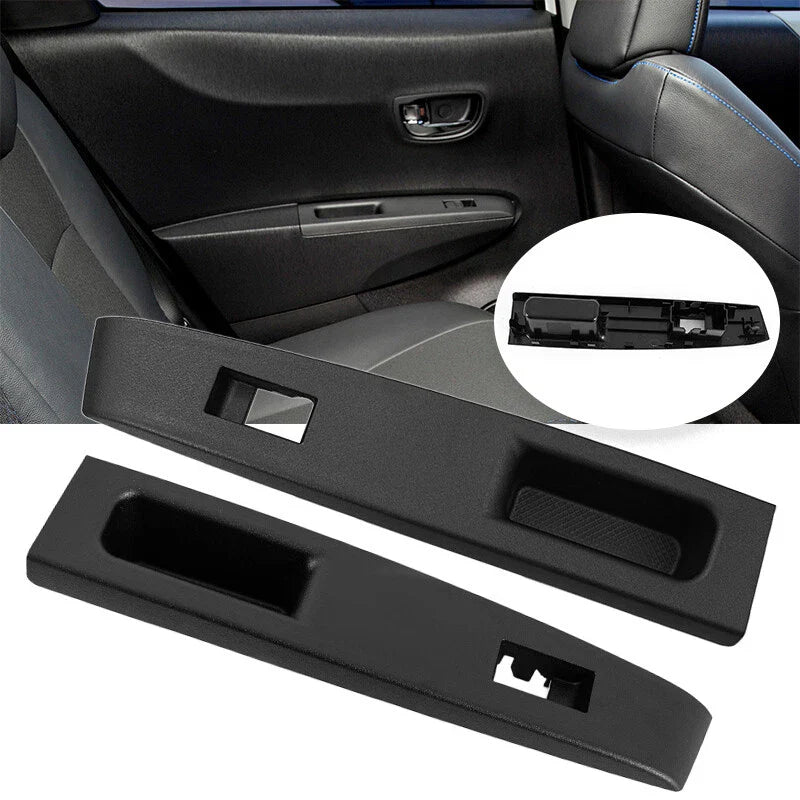 Toyota Yaris LH & RH Rear Side Window Upper Switch Bezel Trim (2012-2014)