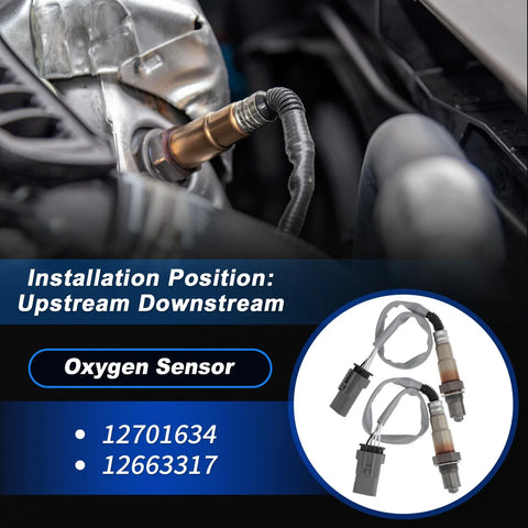 Chevrolet Cruze 1.4L Upstream Downstream Oxygen Sensor (2016 - 2019)
