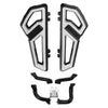 Harley Touring Street Glide Rider Driver Footboards Mount Bracket (14-24)