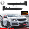 Peugeot 308 LED Wing Mirror Lamp Turn Signal Light (2013–2019)