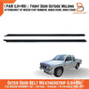 Nissan Navara D21 Outer Weatherstrip Front Door Glass Belt Rubber Seal