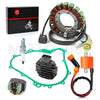 Yamaha Kodiak Stator & Rectifier Coil Relay W Gasket kit (2003–2006)
