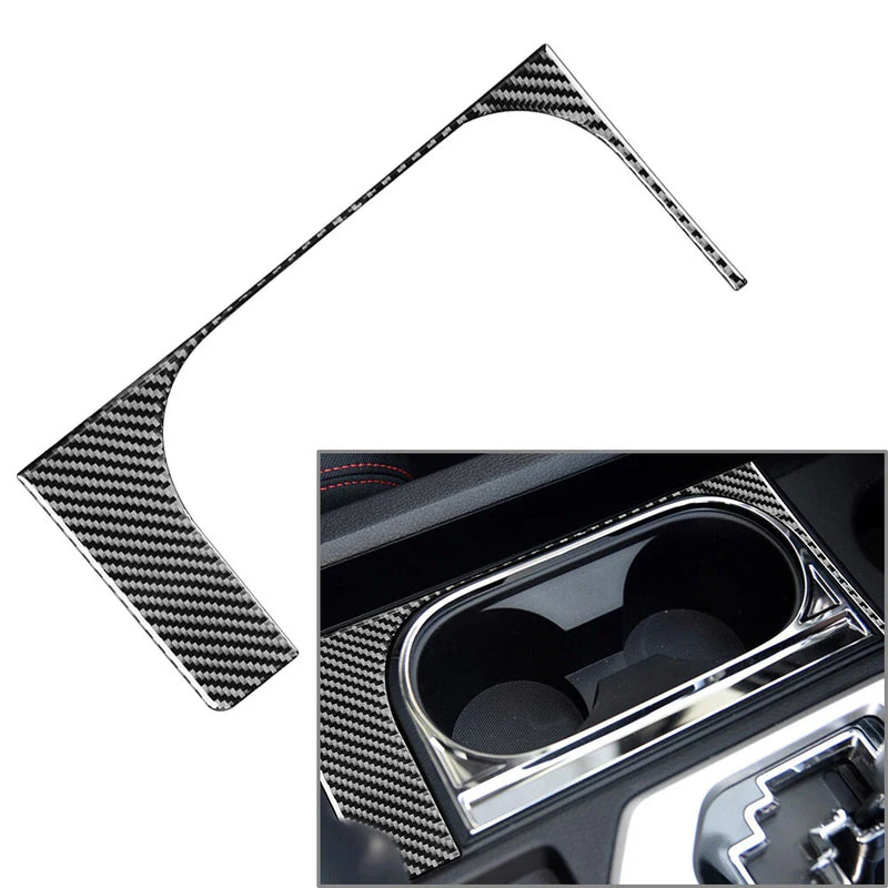 Toyota Tundra (2014-2021) Black Center Console Water Cup Holder Cover