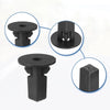 Toyota 4Runner Retainer Fastener Clip Rivet Kit Fender Clip 120 Pcs Black