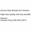 12-15 Yamaha Tmax 530 License Plate Holder (2012-2015)