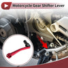 Honda CRF50 Red and Black Folding Shifter Lever