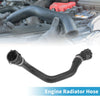 BMW X5 (2000-2003) Rubber Black 1 Pc Engine Radiator Hose