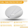 Chevy Blazer (2020 - 2025) Chrome Silver Tone Fuel Tank Door Cap