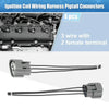 Nissan 4 x Ignition Coil Connectors Pigtails (J48817102)