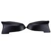 BMW 5 6 7 Series F06 F10 F12 F13 F01 F02 Matte Rearview Mirror Cover Caps (2010-2017)