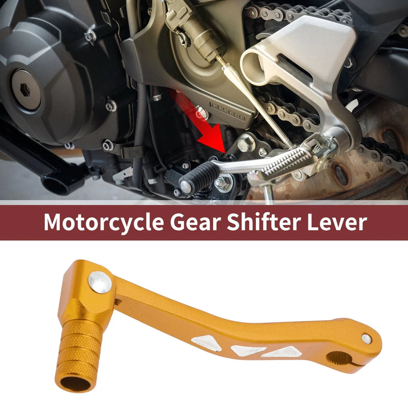 Kayo T4L Folding Gear Shifter Lever Gold Tone