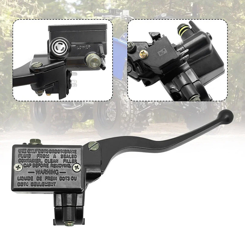 Honda Foreman 500 TRX500 ATV Front Brake Master Cylinder & Dual Brake Switch